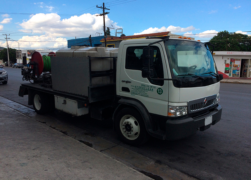 camion hidrocleaner