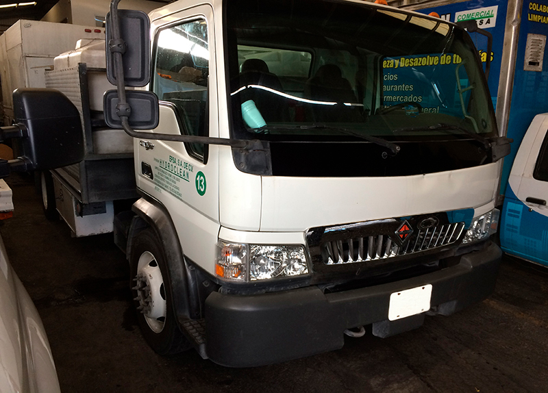 camion hidrocleaner